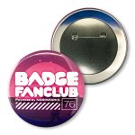 画像1: 缶バッジ | 76ｍｍ | 標準パーツ（ダブルフックピン） (1)