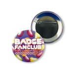 画像1: 缶バッジ | 57ｍｍ | 標準パーツ（ダブルフックピン） (1)