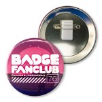 画像1: 缶バッジ | 76ｍｍ | クリップピン (1)