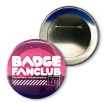 画像1: 缶バッジ | 76ｍｍ | 安全ピン（Z型） (1)