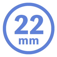 正円形-22mm